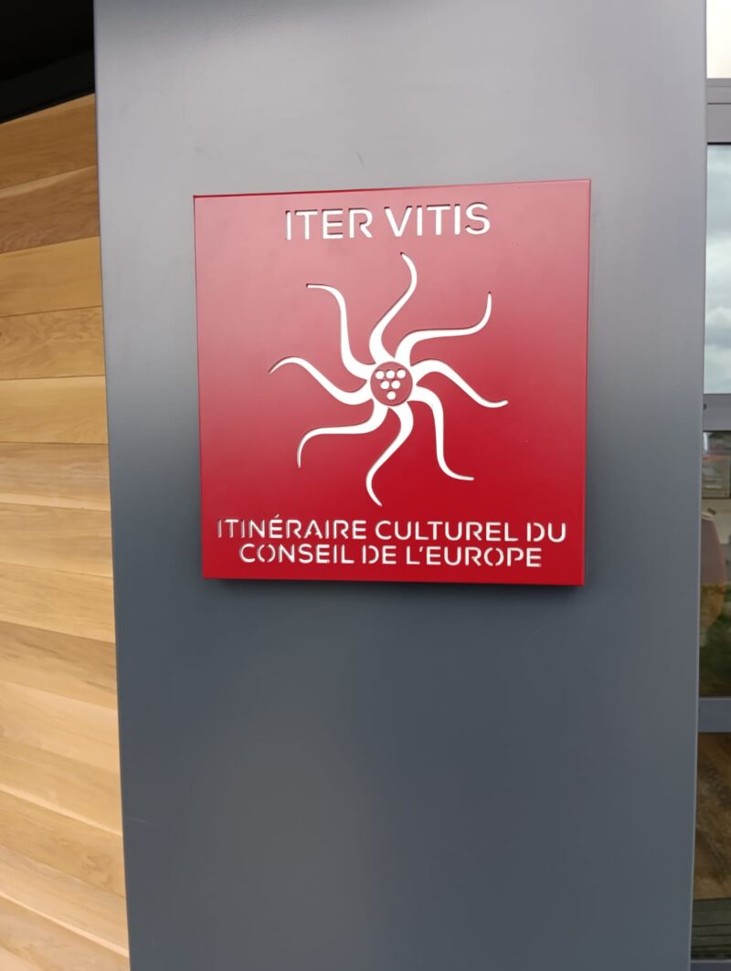 Plaque Iter Vitis